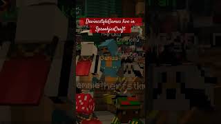 DavincstyleGames Live In SprookjesCraft  SprookjesCrafterShorts [upl. by Nawotna]