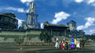 Xenoblade 2 Torna  The Golden Country Part 14 Touring amp Questing in Auresco to Community Lv 2 [upl. by Stoller]