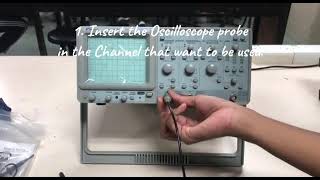 Oscilloscope Calibration [upl. by Valerye]