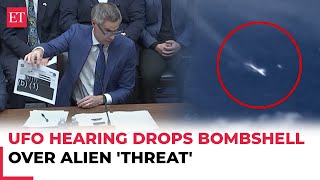 US Congress hearing on UFOs drops bombshell Witnesses testify about secret footage of a white orb [upl. by Dammahom142]