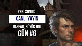 İstanbul Kıyamet Vakti  Karaköy Sunucusu 6Gün  Gaffar Pert Hol Görevleri [upl. by Nileuqcaj]