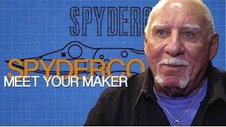 Spyderco Knives  Meet Your Maker  Sal Glesser [upl. by Enrahs299]