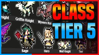 CLASS TIER LIST 5 MADDENING [upl. by Oemac]