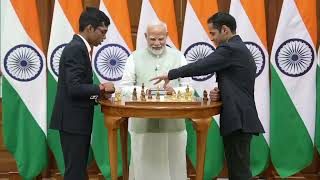 PM Modi Congratulates Chess Olympiad Gold Medalists – A Proud Moment for India [upl. by Nawor]