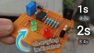 42 volt 84volt battery charger circuit  Lm358 ic battery charger circuit [upl. by Aidekal]