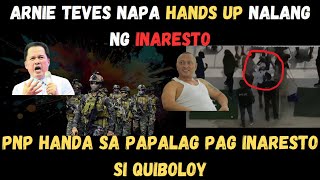 ARNIE TEVES TIMBOG SA TIMORESE POLICE NAG HANDS UP NALANG AT SUMAMA [upl. by Lareneg122]