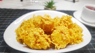 RESEPI Cempedak Goreng yang Garing dan Rangup  Tips Pilih Buah Isi Banyak [upl. by Eelrahs]