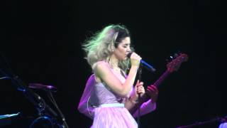 Marina and the Diamonds Lies Live Montreal 2012 HD 1080P [upl. by Noitsuj808]