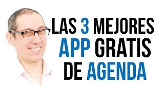 CONOCE LAS 3 MEJORES APP DE AGENDA GRATUITAS PARA ANDROID O IPHONE [upl. by Lauer]