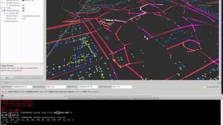 ROS amp planning routes in OpenStreetMap [upl. by Elleirua858]