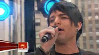 ADAM LAMBERT MAD WORLD TODAY SHOW [upl. by Rina]