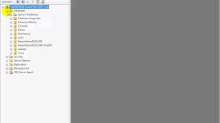 02How to connect to Microsoft SQL Server Instance from Microsoft SQL Server Management Studio [upl. by Nrek]