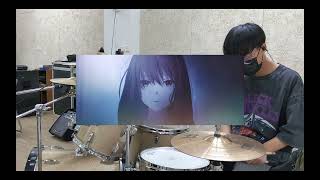 美波 Minami  アメヲマツ、等待雨 Drum cover [upl. by Nylyak]