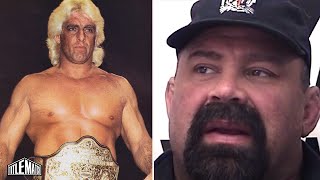 Rick Steiner  What I Think About Ric Flair 2002 [upl. by Esihcoc]