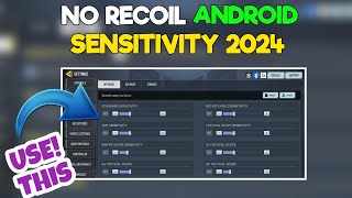 Best Sensitivity Settings for Fast Movements updated  br sensitivity codm 2024  codm br settings [upl. by Eldnek]