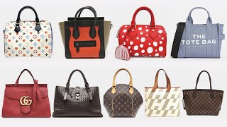 50 BEST Totes Bag Designs For Women  Totes Handbag Collection 2024  Trending Handbags for Women [upl. by Aiak]