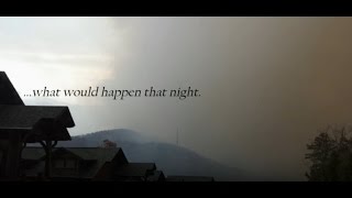 What I Saw the Day of the Gatlinburg Wildfires Nov 28 2016  Before amp After  My First Ever Video [upl. by Notgnirra]