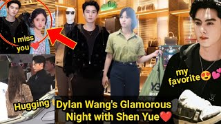 Dylan Wang and Shen Yue Showed Up at Louis Vuitton’s VIP Event  Dating [upl. by Aryas216]