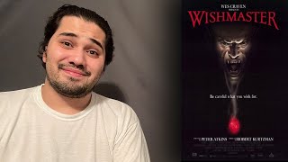 WISHMASTER  MOVIE REVIEW [upl. by Ahsoym]