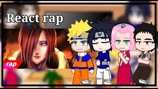 Genins de Konoha reagindo ao rap do Nagato7mz [upl. by Naro]