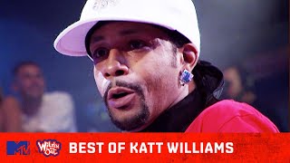 Best of Katt Williams 😂 Best Clapback’s Most Unforgettable Roasts amp More 🤘 Wild N Out [upl. by Nylsoj]