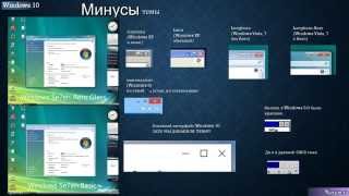 Минусы Windows 10 и пара плюсов [upl. by Nniuqal]