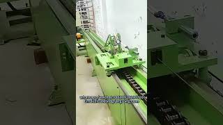 metal tube cold draw bench machine factory machine copper factory drawingmachine coppertube [upl. by Nniroc]