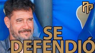 GUSTAVO LEMA DEFENDIÓ SU TRABAJO EN PUMAS  ÚLTIMA HORA [upl. by Imiaj985]