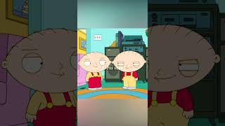 Stewie Makes An Evil Clone Of Himself😈  familyguy shorts [upl. by Yrtsed]