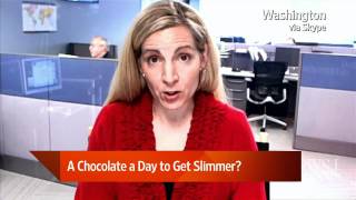 A Chocolate a Day to Get Slimmer [upl. by Geraldina76]