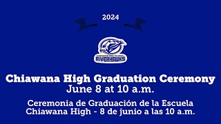 Chiawana High School Graduation [upl. by Zirtaeb435]