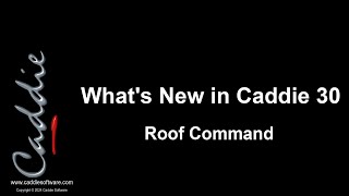 Caddie 30 Roof Command [upl. by Estren914]