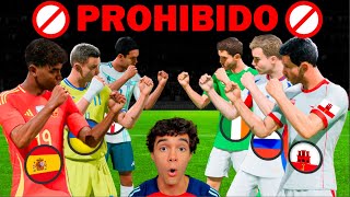 JUEGO PARTIDOS PROHIBIDOS en FIFA [upl. by Pliam810]