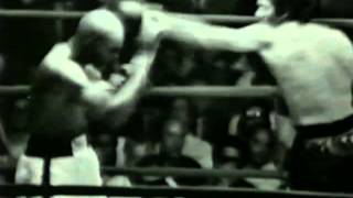 Carlos Monzon vs Bennie Briscoe II [upl. by Aed727]