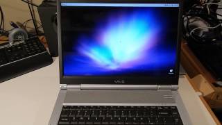 pentium 4 sony viao laptop overview [upl. by Grim683]