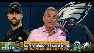 THE HERD  Colin Cowherd SHOCKED Philadelphia Eagles Are ELITE Will Beat Washington  NFL [upl. by Rochemont308]