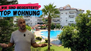 305 Traumwohnung in Super Lage  4 Zimmer Wohnung auf einer Ebene in Oba  Alanya immobilien [upl. by Atelokin]