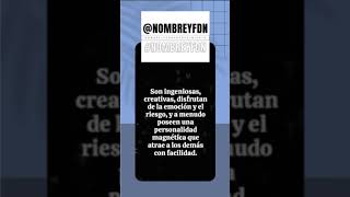 Personalidad y Características  según la numerología del 5  nombreyfdn shorts shortsvideo [upl. by Rinee]