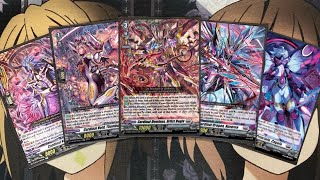 My Orfist Cardfight Vanguard Deck Profile for Post Blazing Dragon Reborn [upl. by Adnamaa]