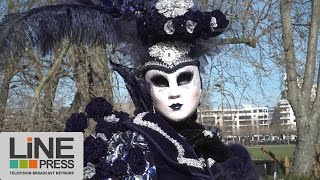 21ème Carnaval Vénitien dAnnecy 2017  Annecy 74  France 11 mars 2017 [upl. by Ayar]