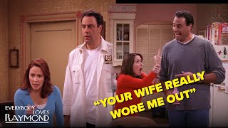 Debra amp Robert The Strong Bond of Unlikely InLaw Allies  Everybody Loves Raymond [upl. by Ayota194]