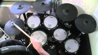 Roxanne  The Police Drum Cover drumless track used [upl. by Navoj]