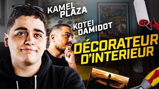 KAMEL PLAZA amp KOTEI DAMIDOT LES DÉCORATEURS DINTÉRIEUR HORS PAIR [upl. by Thorin214]