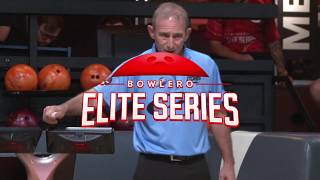 Bowlero Elite Series Tournament 2  Round 1  Norm Duke vs EJ Tackett [upl. by Klimesh]