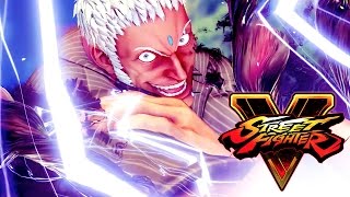 Street Fighter V  Urien Trailer [upl. by Randall]