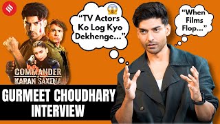 Gurmeet Choudhary amp Iqbal Khan Interview on Commander Karan Saxena OTT Hype Criticism In Films [upl. by Solrak]