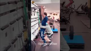 Adama Traore Workout  Adama Traore Instagram Storie  210421 HD [upl. by Dusza751]