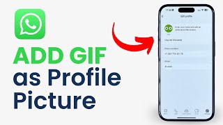 How to Add GIF As Whatsapp Profile Picture [upl. by Troy]