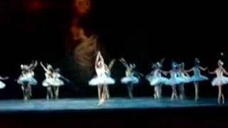 Irina Dvorovenko  Swan Lake in Naples [upl. by Annaeoj38]