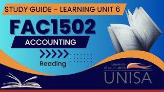 FAC1502 Learning unit 6 [upl. by Madi]